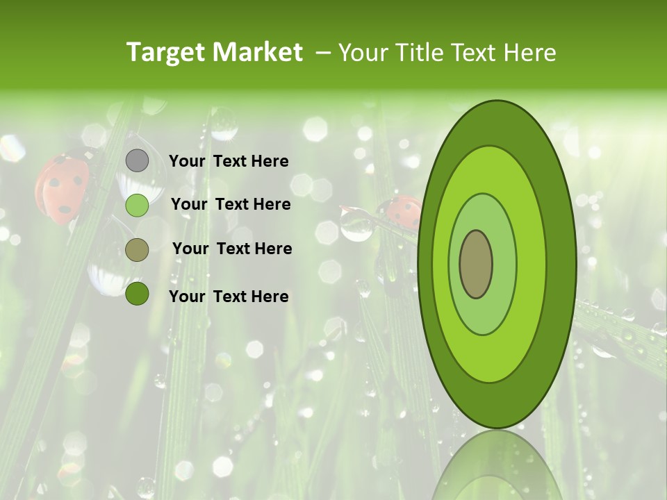 Bright Meadow Lifestyle PowerPoint Template