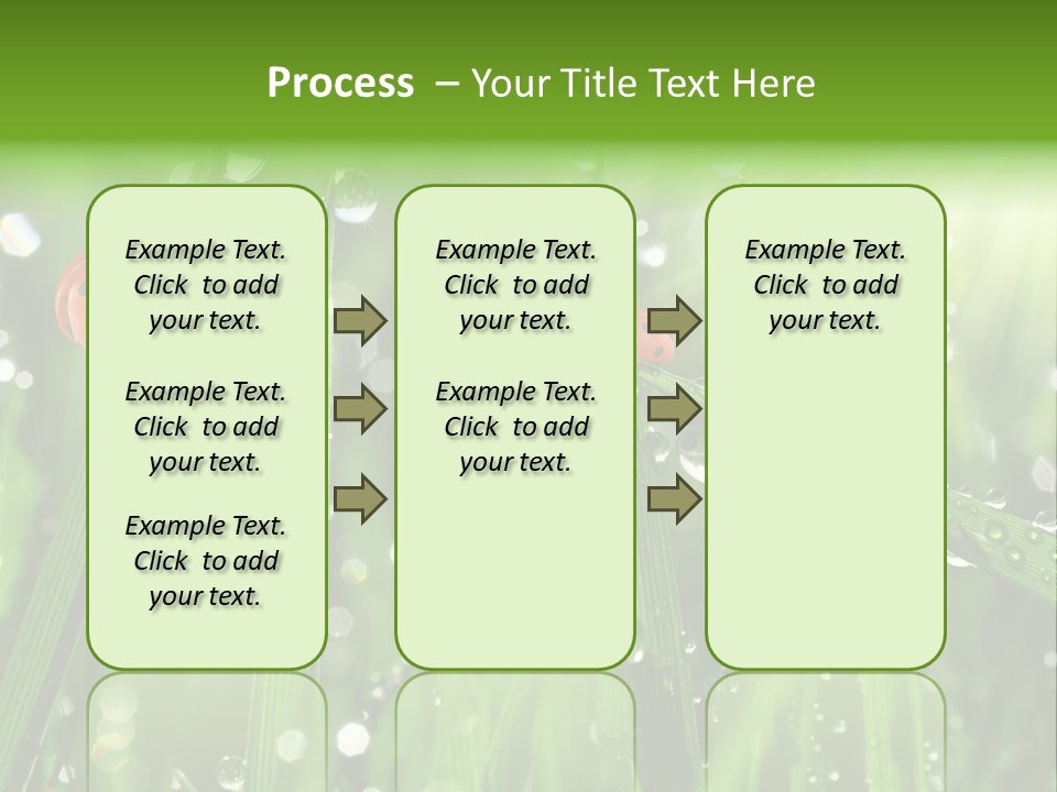 Bright Meadow Lifestyle PowerPoint Template
