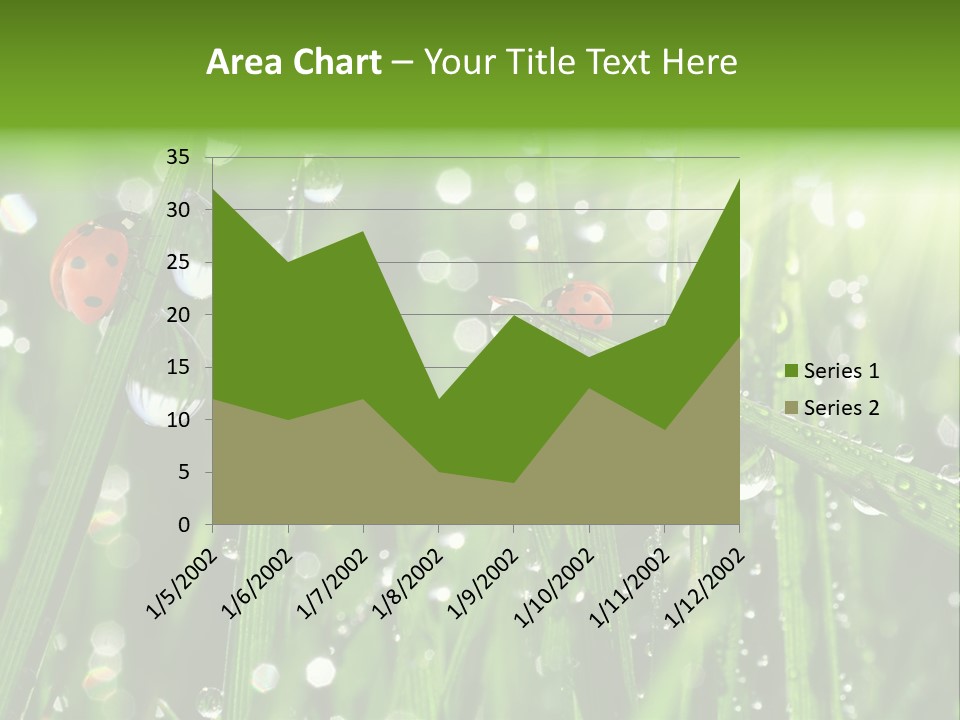 Bright Meadow Lifestyle PowerPoint Template