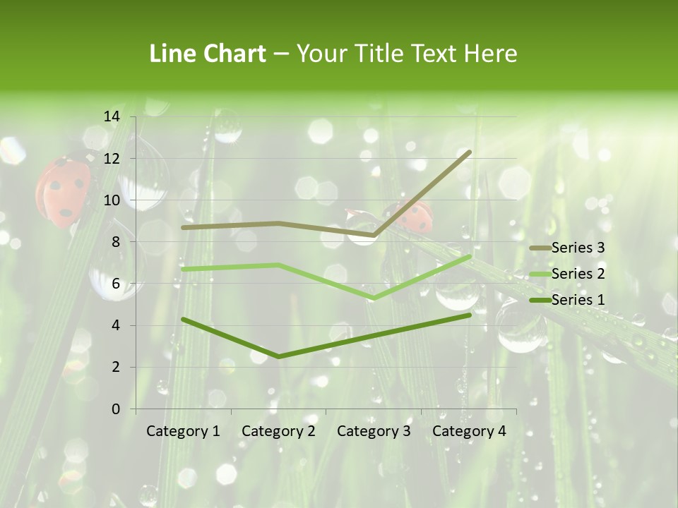 Bright Meadow Lifestyle PowerPoint Template