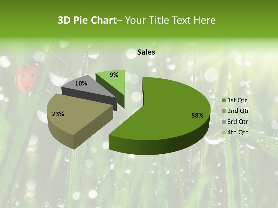 Bright Meadow Lifestyle PowerPoint Template