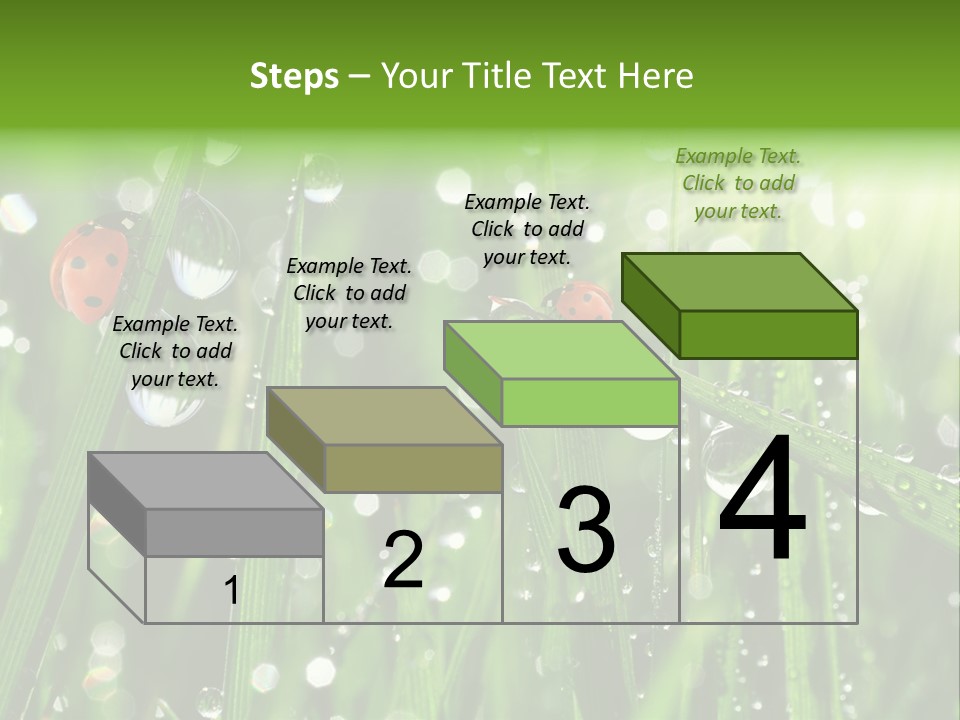 Bright Meadow Lifestyle PowerPoint Template