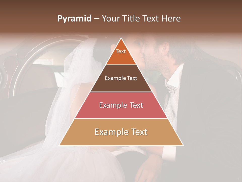 Dress Female Smile PowerPoint Template