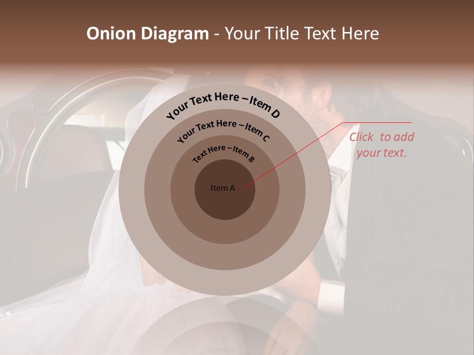 Dress Female Smile PowerPoint Template