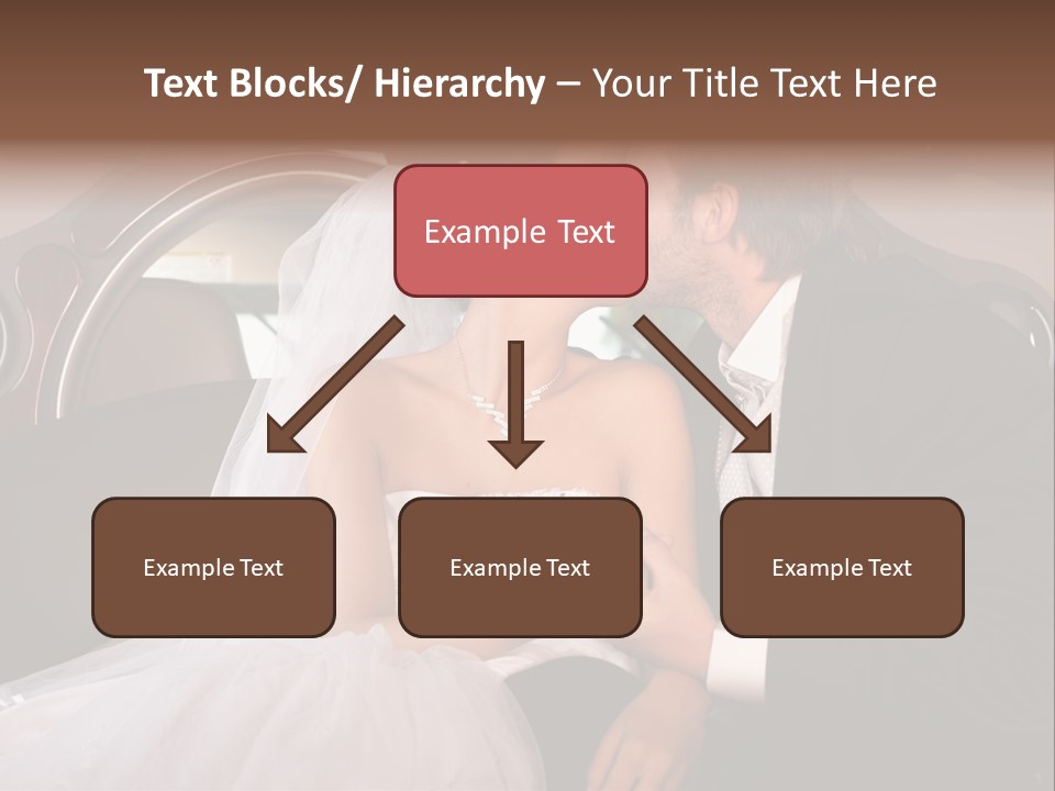 Dress Female Smile PowerPoint Template