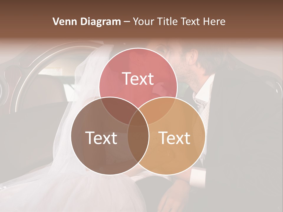 Dress Female Smile PowerPoint Template