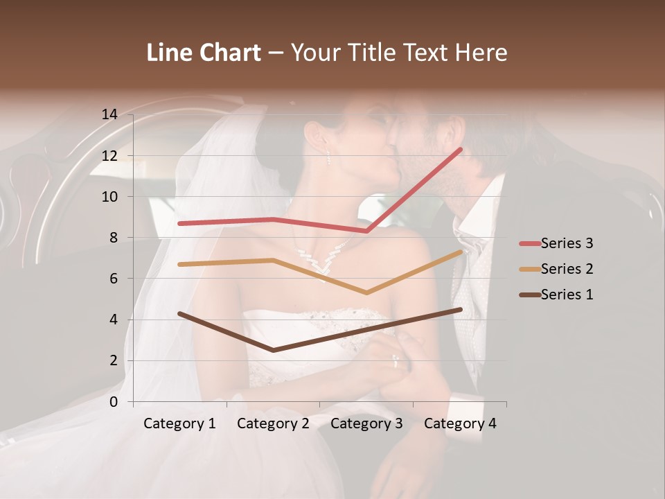 Dress Female Smile PowerPoint Template