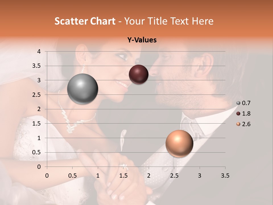 Touching Limousine Dress PowerPoint Template