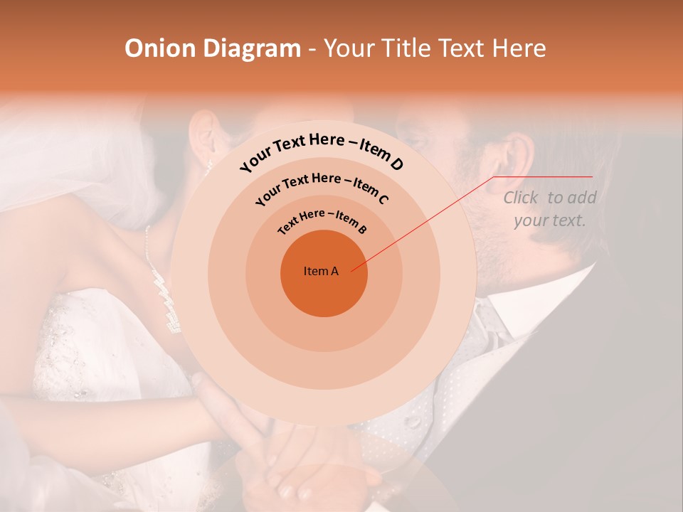 Touching Limousine Dress PowerPoint Template