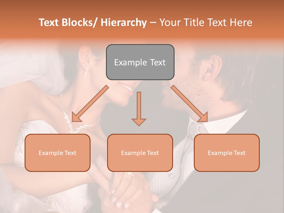 Touching Limousine Dress PowerPoint Template