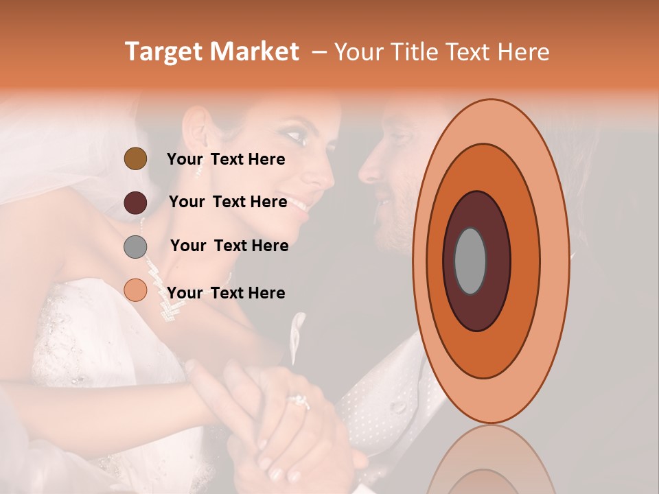 Touching Limousine Dress PowerPoint Template