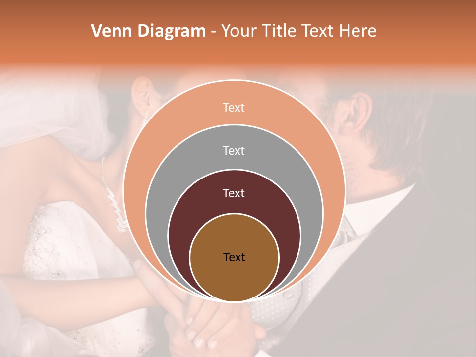 Touching Limousine Dress PowerPoint Template