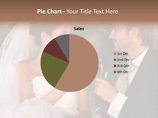 Wedding Weddingday Glasses PowerPoint Template