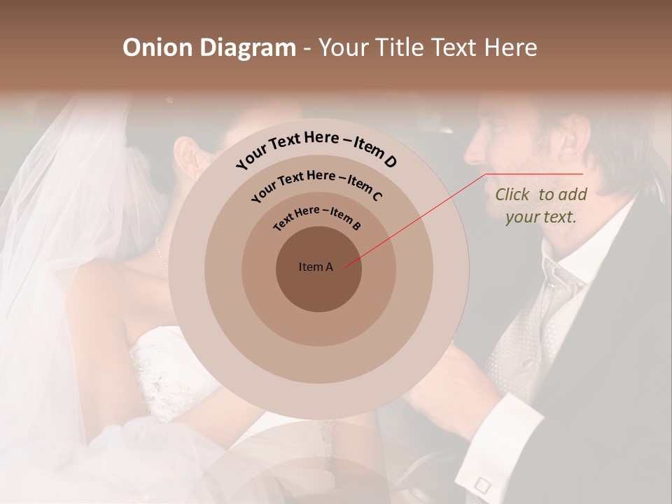Wedding Weddingday Glasses PowerPoint Template