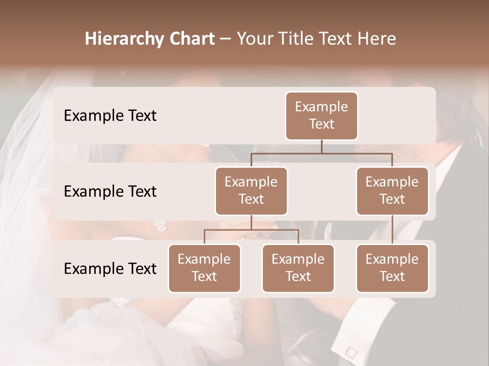 Wedding Weddingday Glasses PowerPoint Template