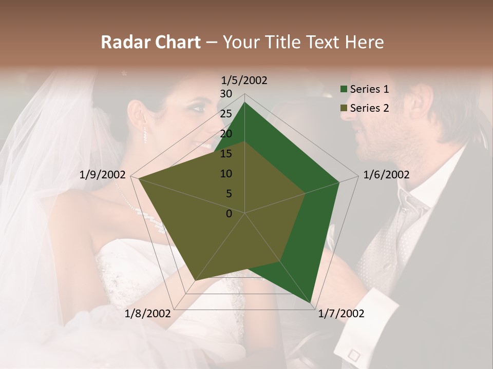 Wedding Weddingday Glasses PowerPoint Template