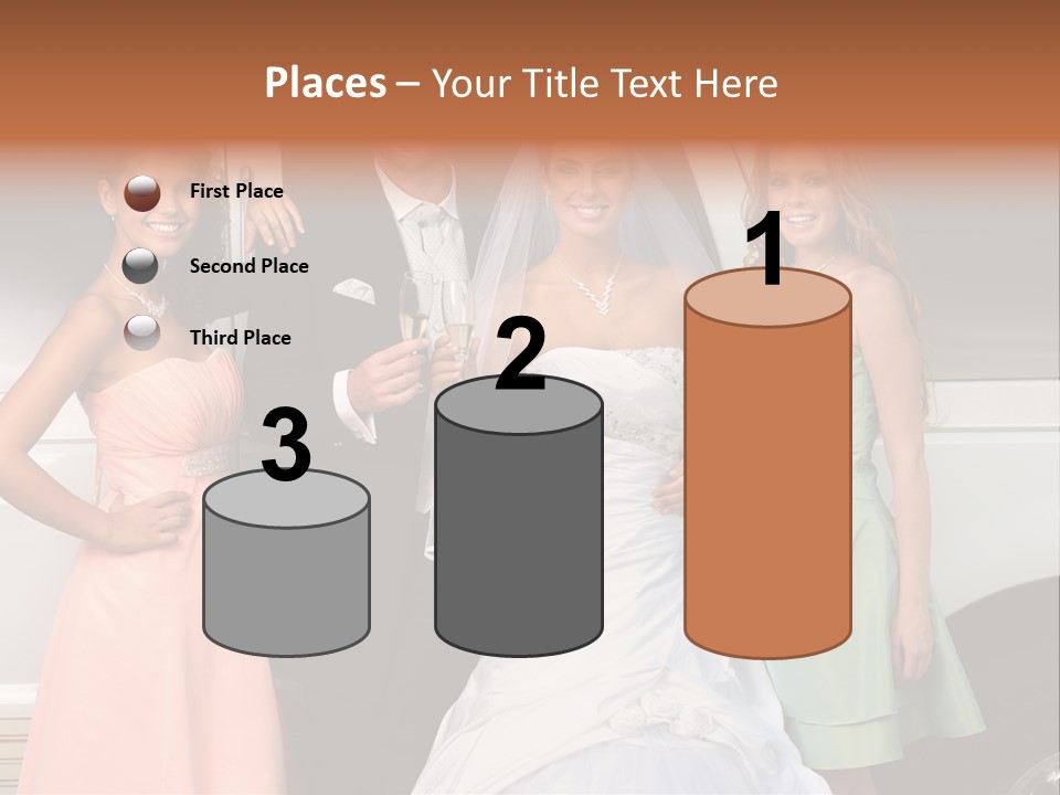 Wife Limo Hair PowerPoint Template