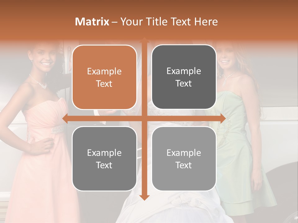 Wife Limo Hair PowerPoint Template