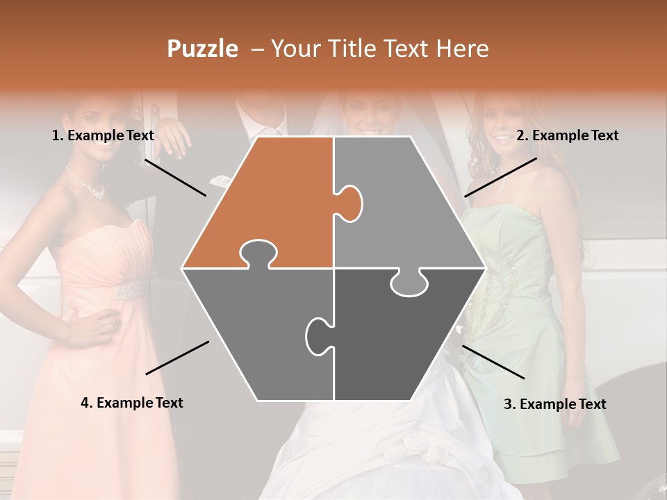 Wife Limo Hair PowerPoint Template