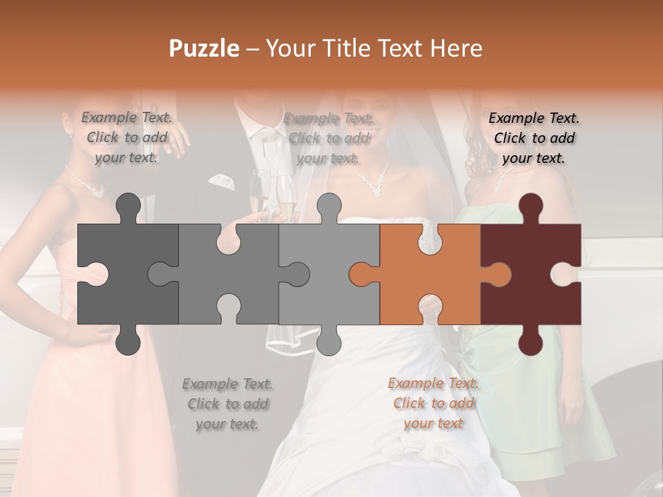 Wife Limo Hair PowerPoint Template