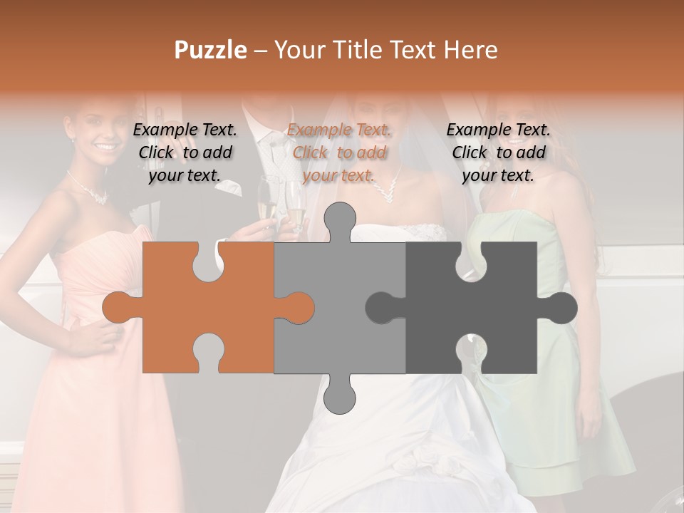 Wife Limo Hair PowerPoint Template