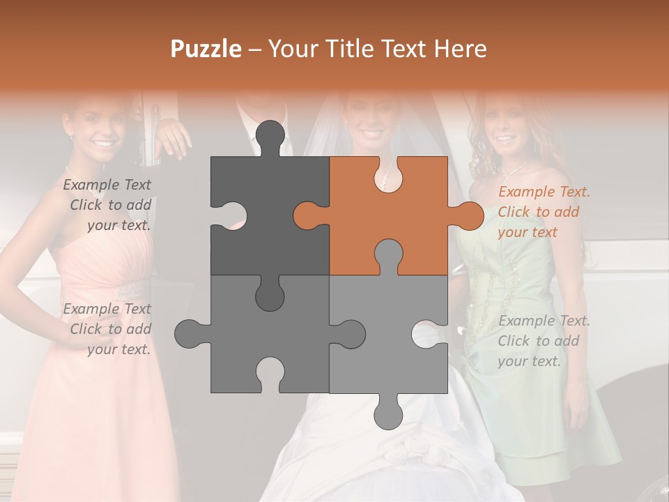 Wife Limo Hair PowerPoint Template