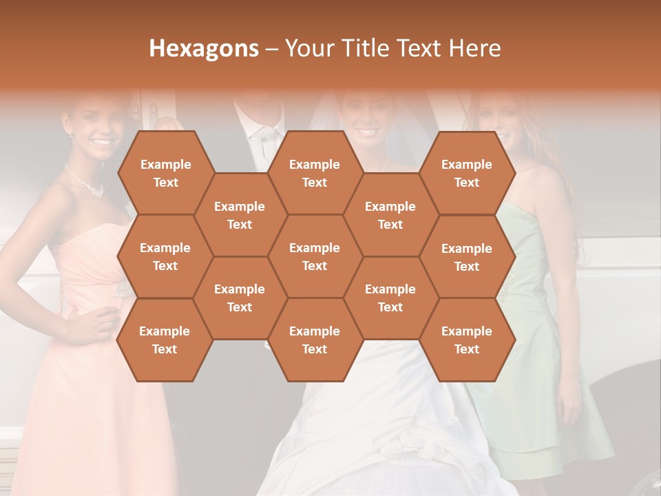 Wife Limo Hair PowerPoint Template