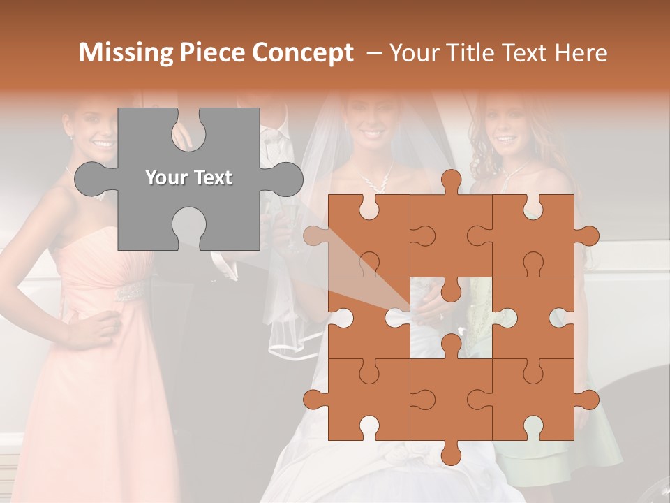 Wife Limo Hair PowerPoint Template