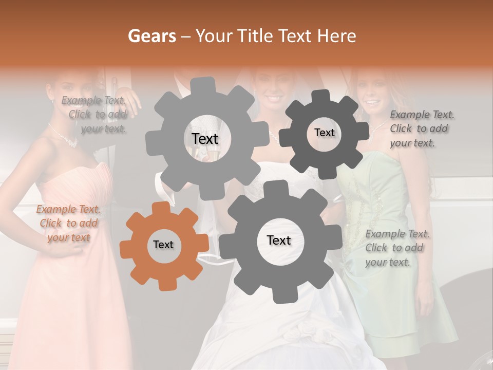 Wife Limo Hair PowerPoint Template