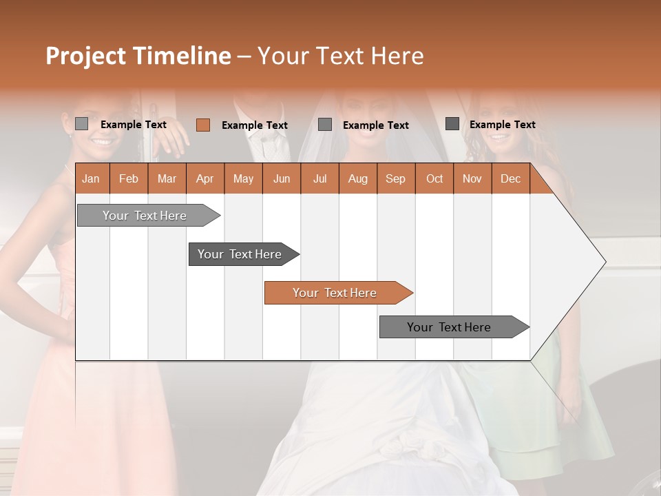 Wife Limo Hair PowerPoint Template