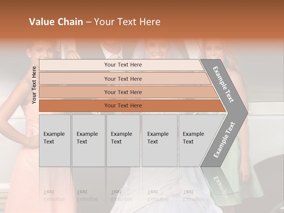 Wife Limo Hair PowerPoint Template