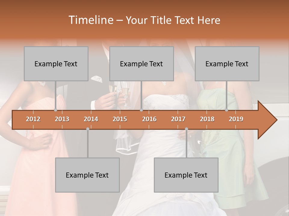 Wife Limo Hair PowerPoint Template