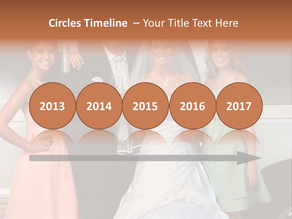 Wife Limo Hair PowerPoint Template