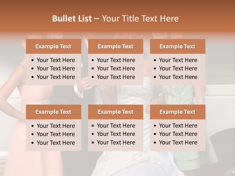 Wife Limo Hair PowerPoint Template