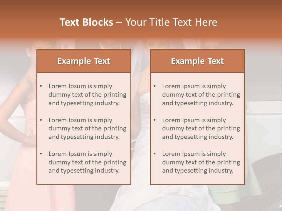 Wife Limo Hair PowerPoint Template