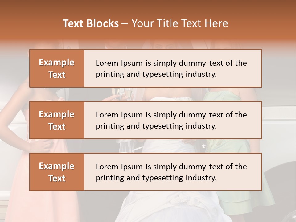 Wife Limo Hair PowerPoint Template