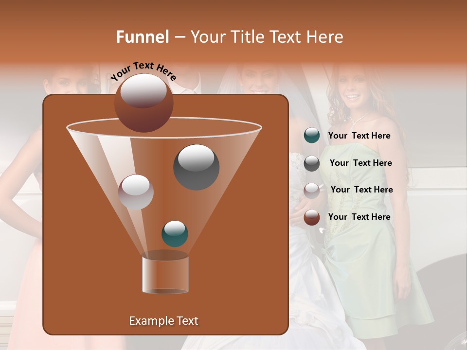 Wife Limo Hair PowerPoint Template