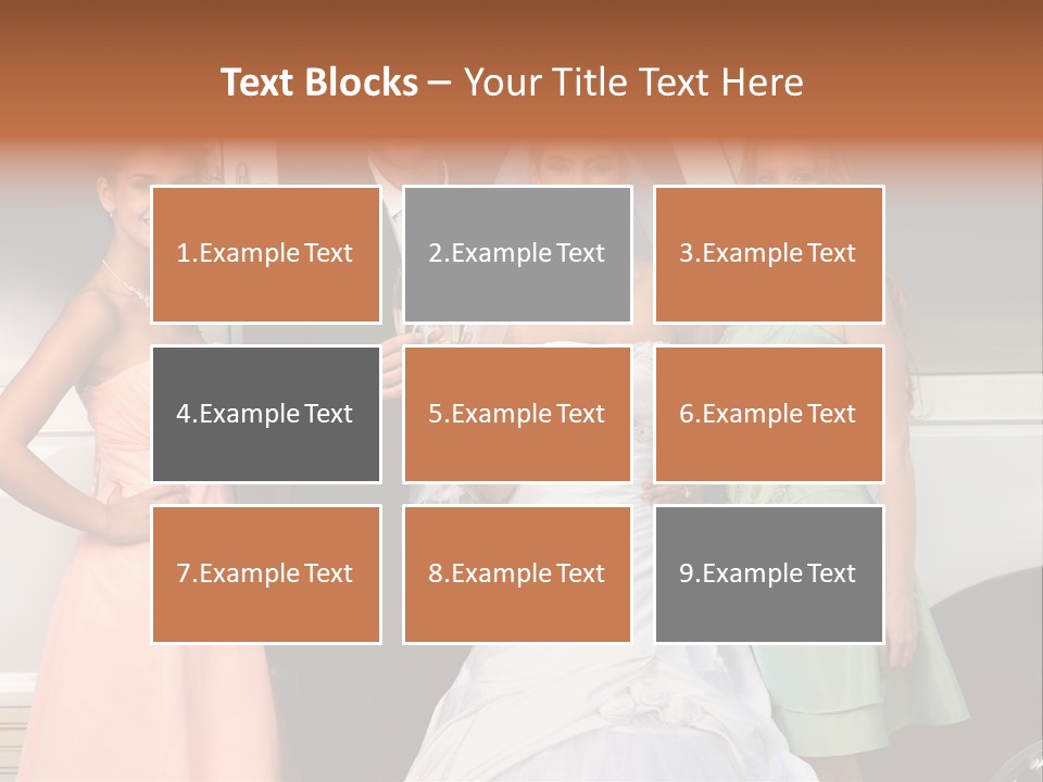 Wife Limo Hair PowerPoint Template