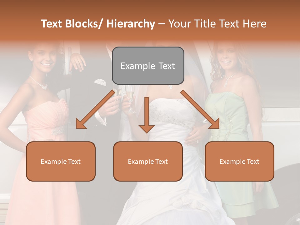 Wife Limo Hair PowerPoint Template