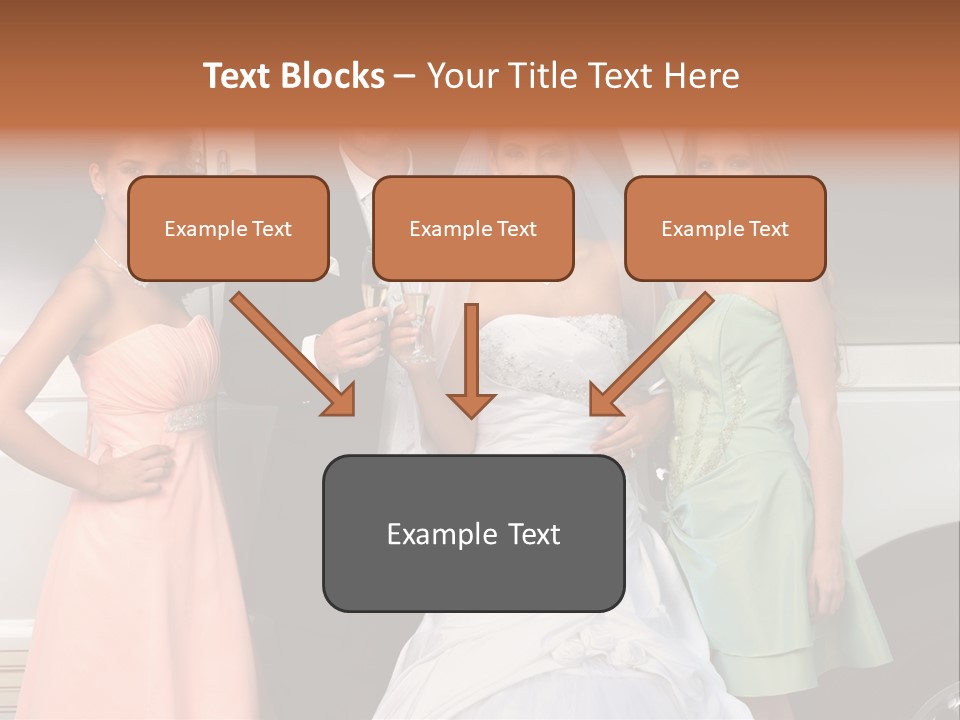 Wife Limo Hair PowerPoint Template