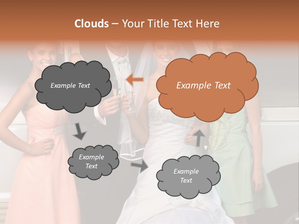 Wife Limo Hair PowerPoint Template