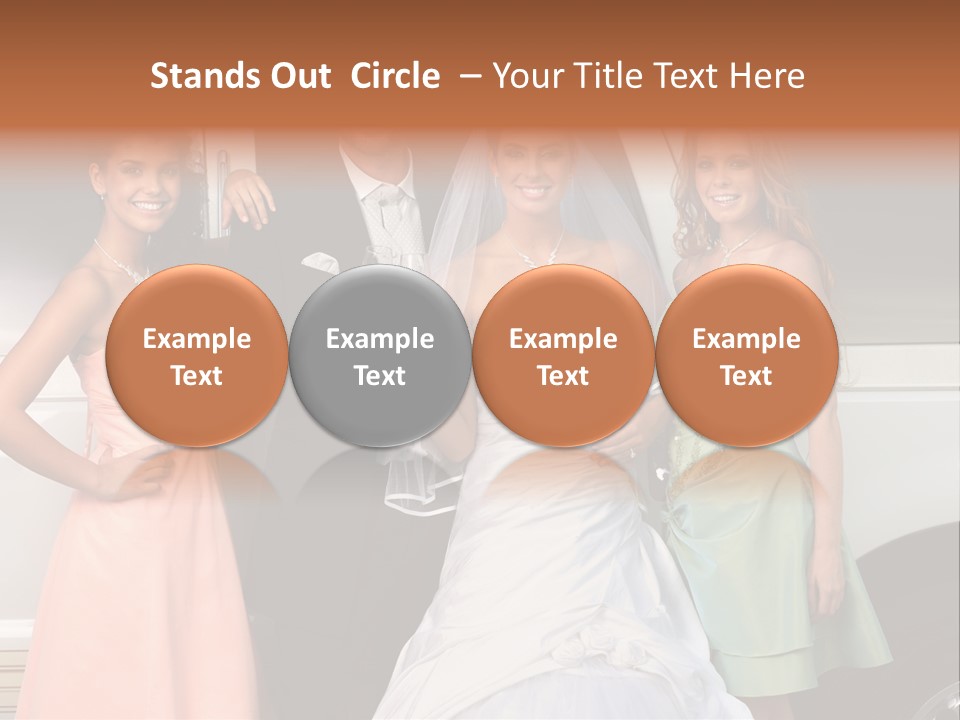 Wife Limo Hair PowerPoint Template