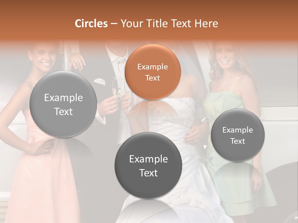 Wife Limo Hair PowerPoint Template