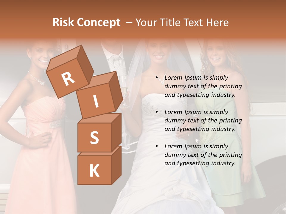 Wife Limo Hair PowerPoint Template