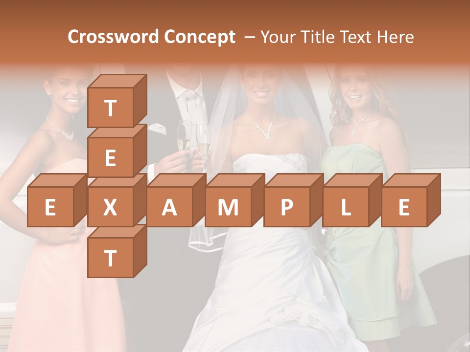 Wife Limo Hair PowerPoint Template