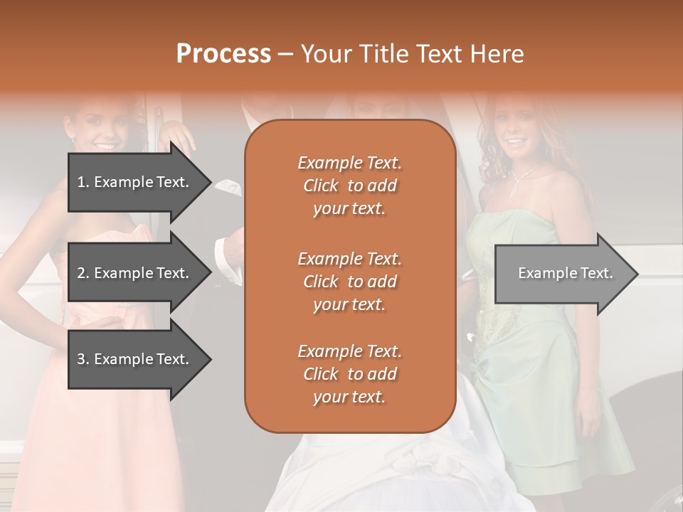 Wife Limo Hair PowerPoint Template