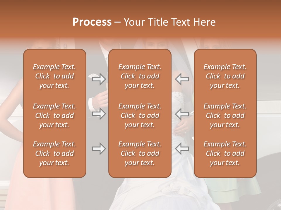 Wife Limo Hair PowerPoint Template