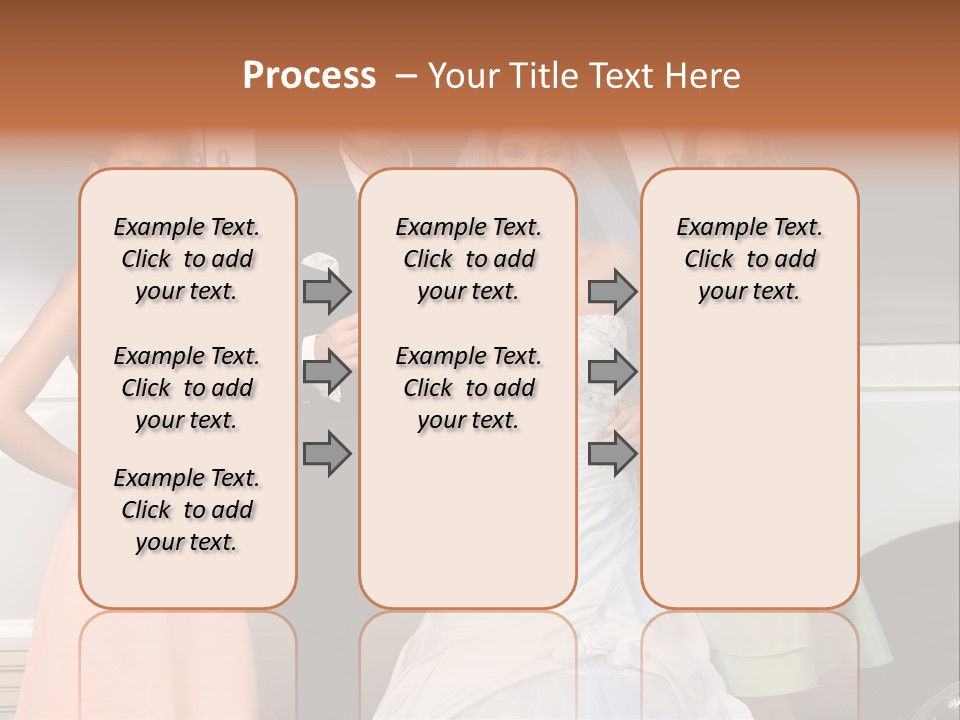 Wife Limo Hair PowerPoint Template