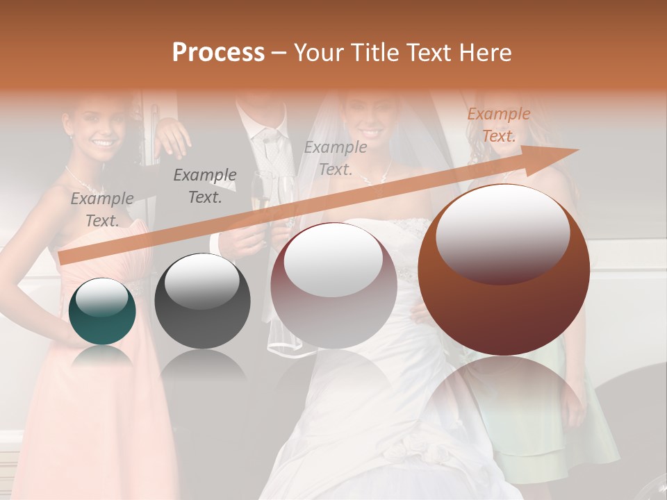 Wife Limo Hair PowerPoint Template