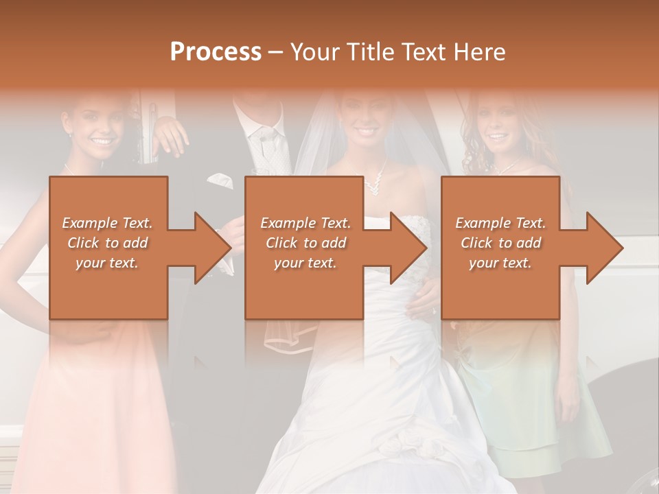 Wife Limo Hair PowerPoint Template